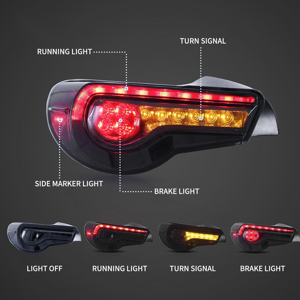 LED bloc de feux arrière avec Sequential clignotant pour 2012-2021 FR-S/BRZ/GT86 1th Gen (ZN6/ZC6) – vue 11