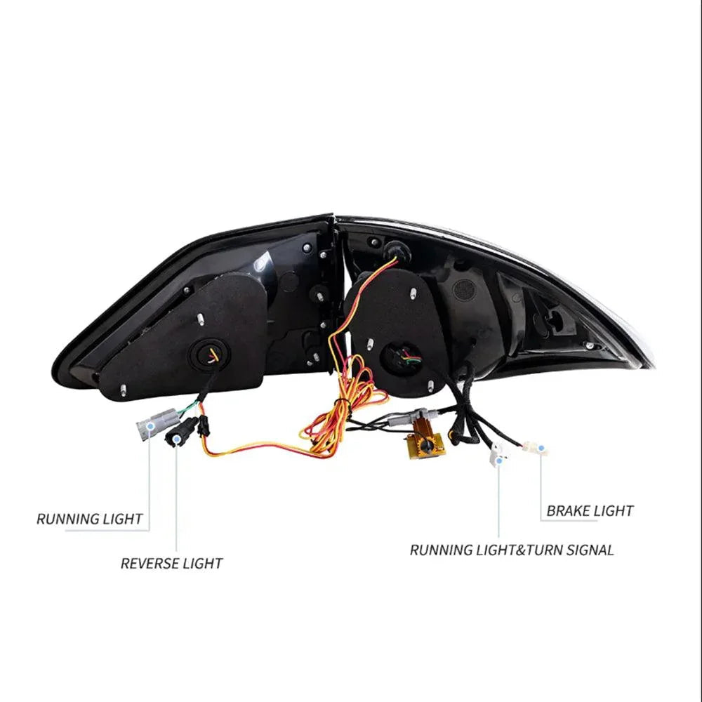 LED bloc de feux arrière avec Dynamic Welcome Lighting pour 2008-2014 Lexus RX série 3th Gen (AL10)(JAPAN BUILT) – vue 6