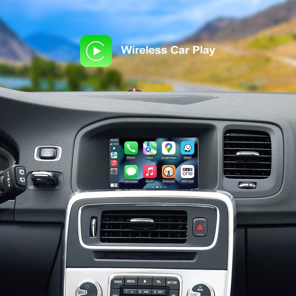 Boîtier CarPlay Android Auto Andream pour Volvo XC60 XC70 XC90 S60 S80 S90 – vue 2