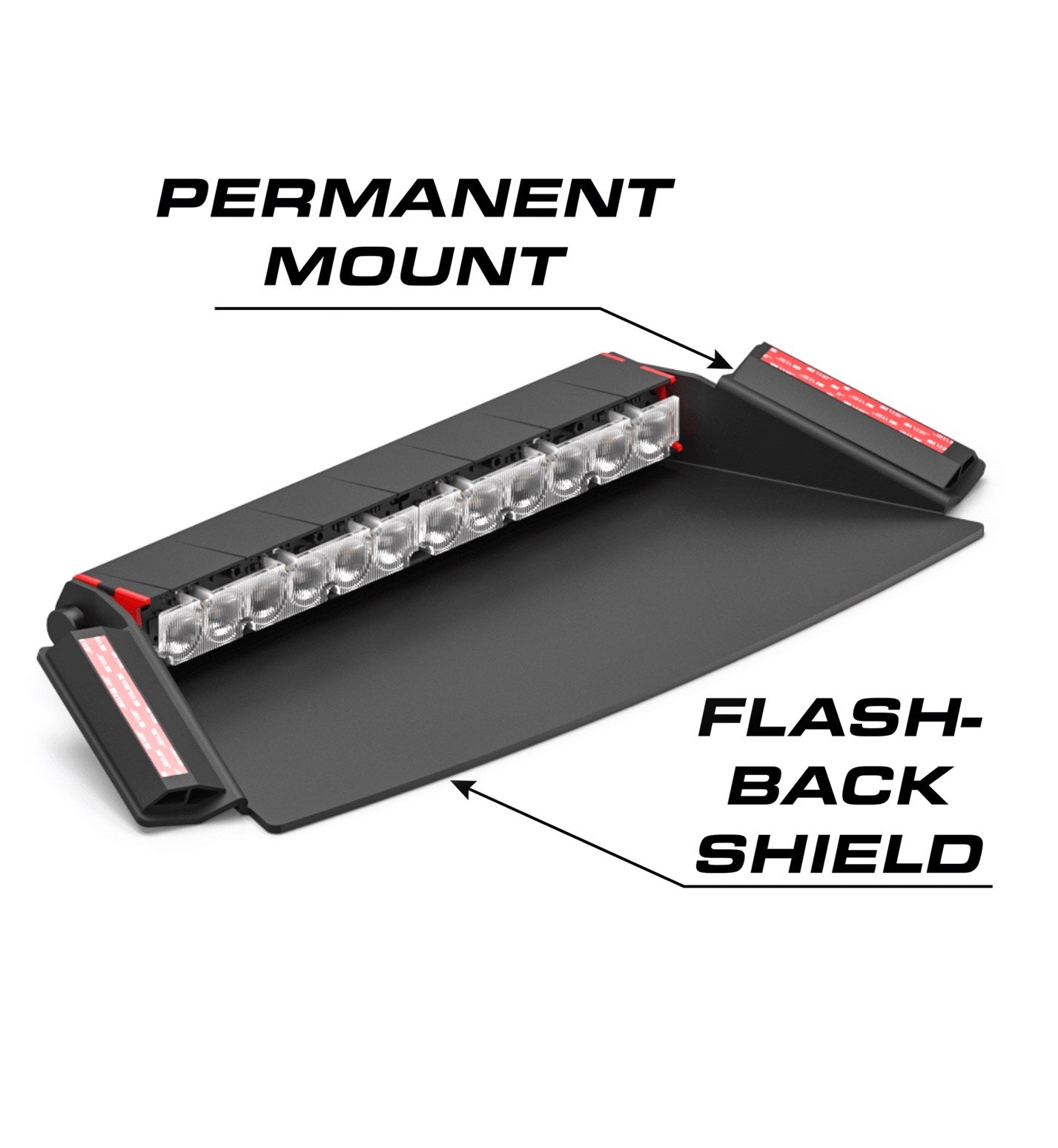 Feniex Fusion® 2X – Éclairage LED intérieur – vue 3