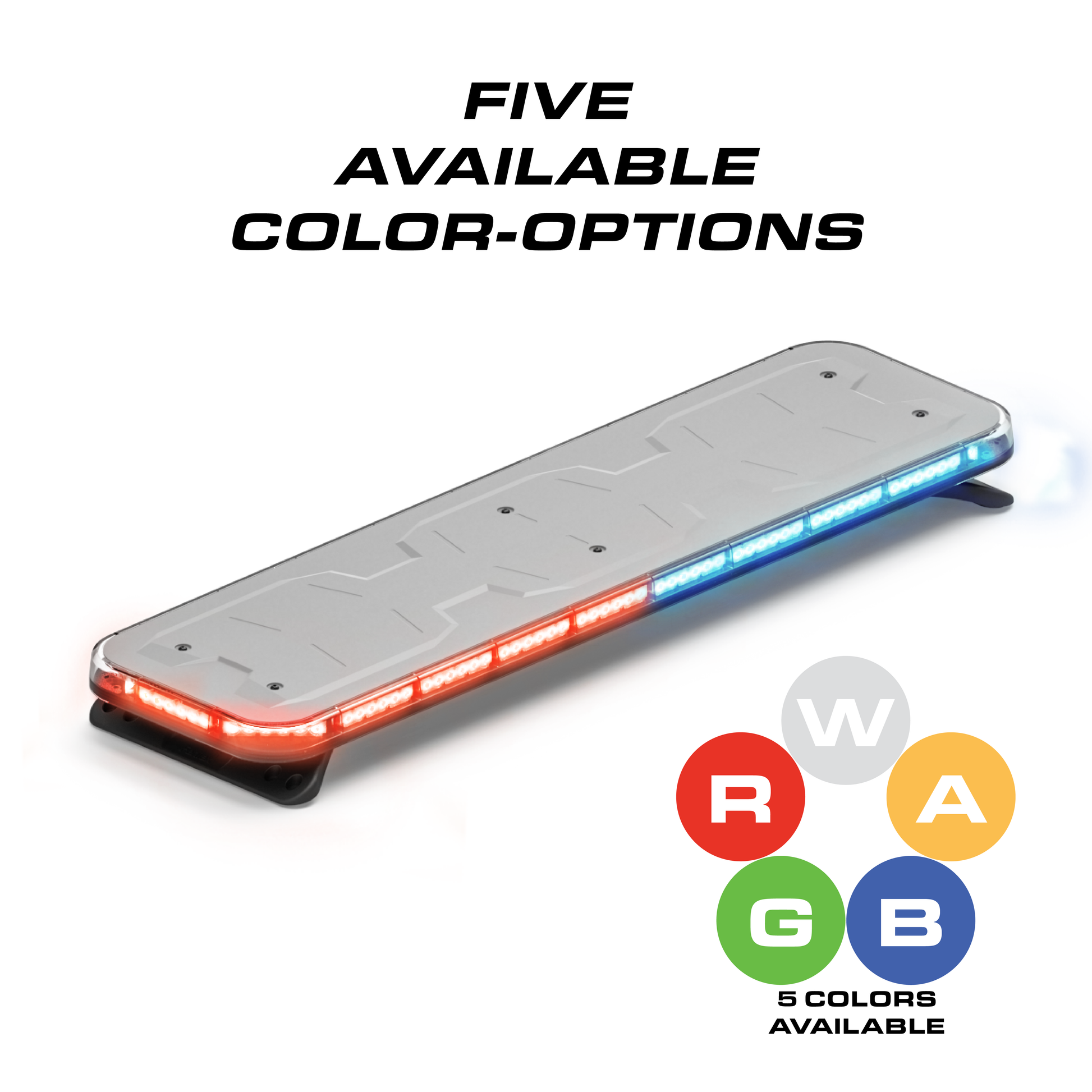 Feniex Fusion® 44" – Rampe LED de signalisation – vue 3