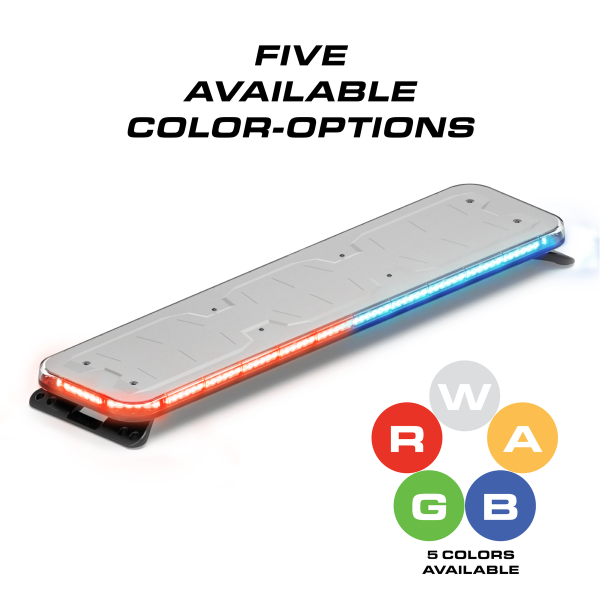 Feniex Fusion® 49" – Rampe LED de signalisation – vue 3