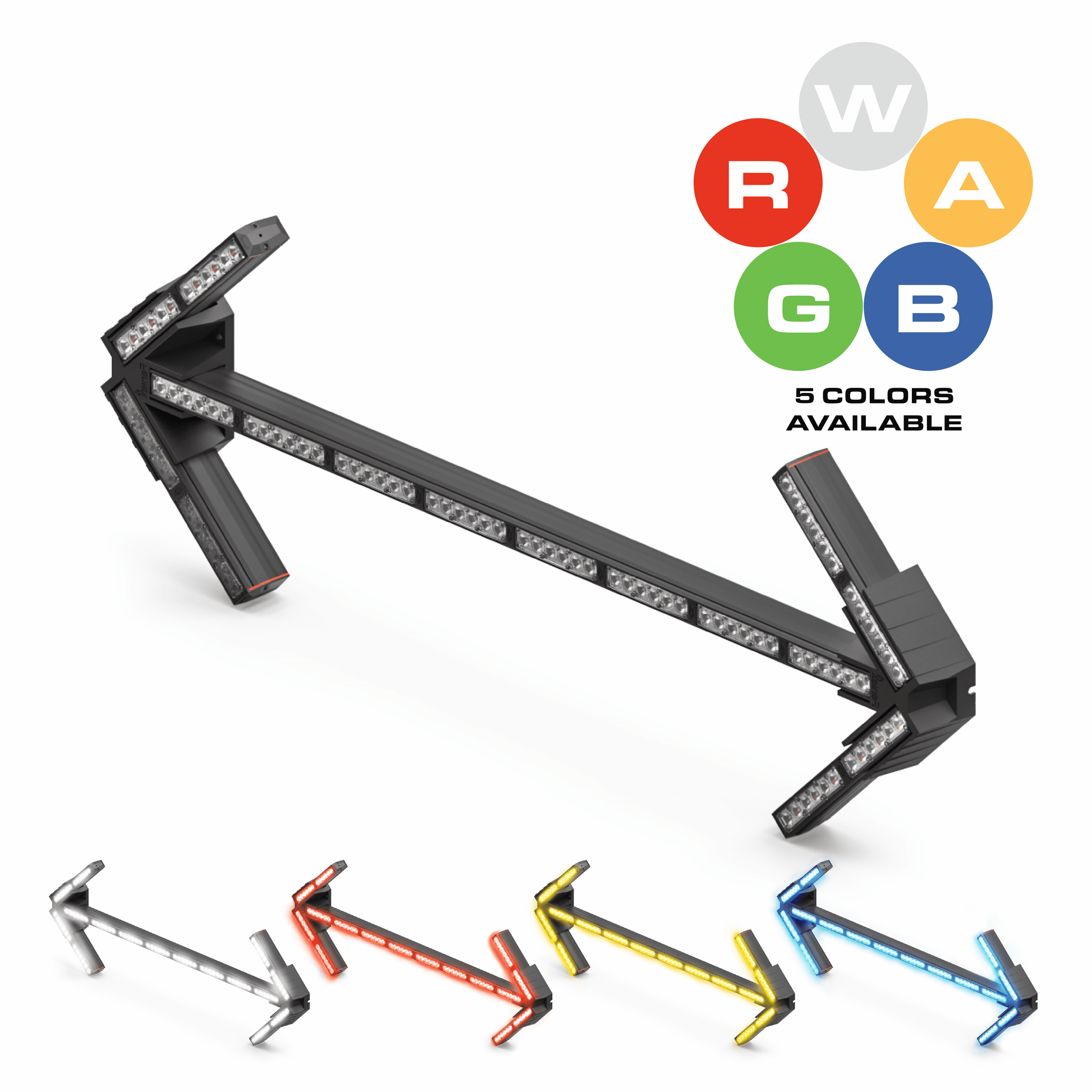 Feniex Fusion® Arrow – Barre LED de signalisation – vue 3