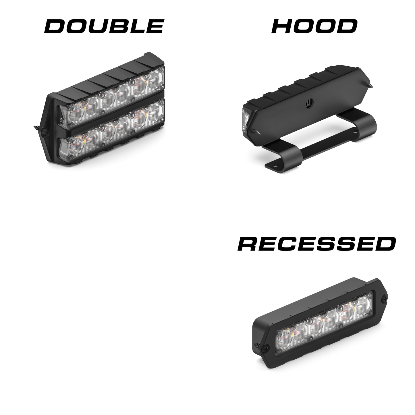 Feniex Surface Mount Brackets – Accessoire de montage – vue 3