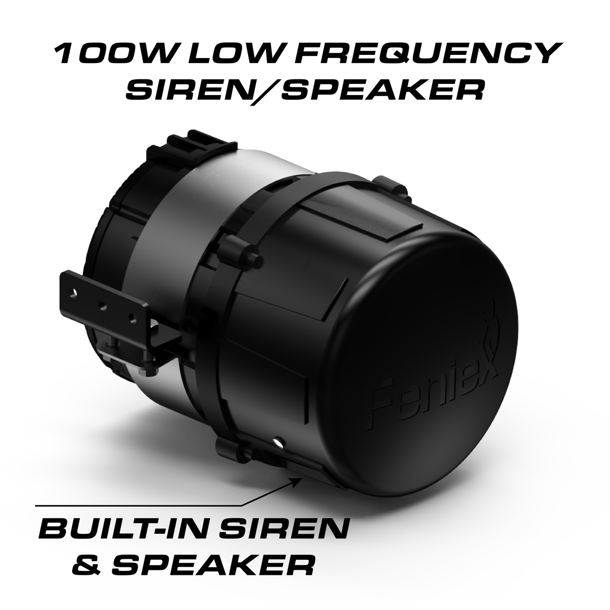 Feniex Hammer100W + Siren – Haut-parleur avec sirène – vue 3