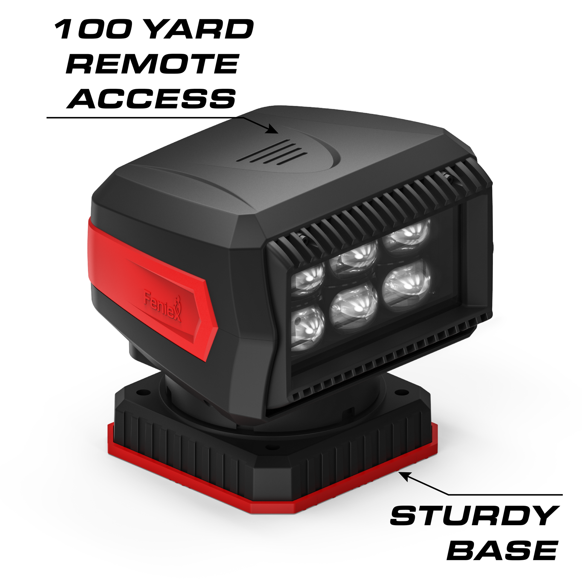 Feniex Remote Spot – Projecteur LED télécommandé – vue 3