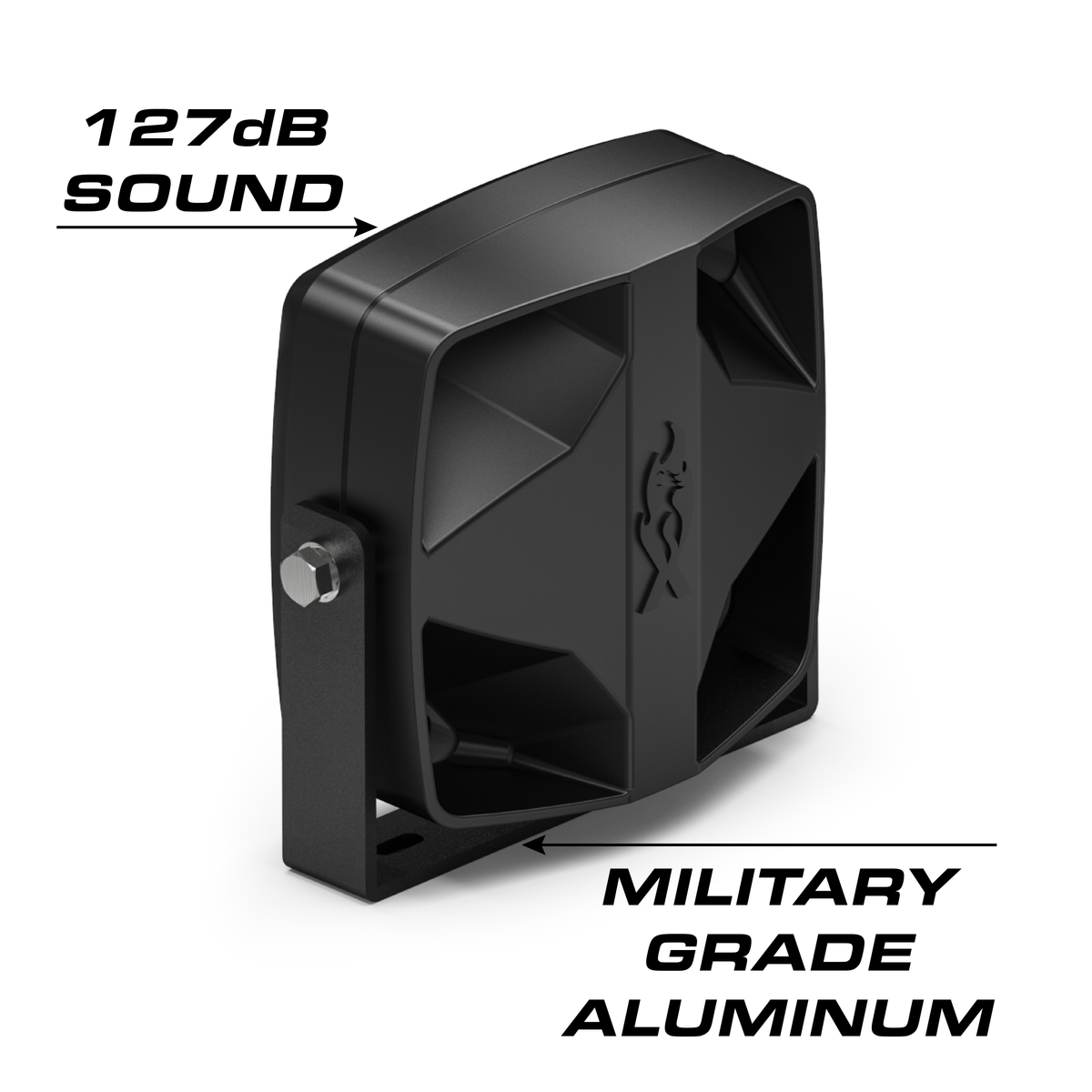 Feniex Vanguard 100W – Haut-parleur de sirène – vue 3