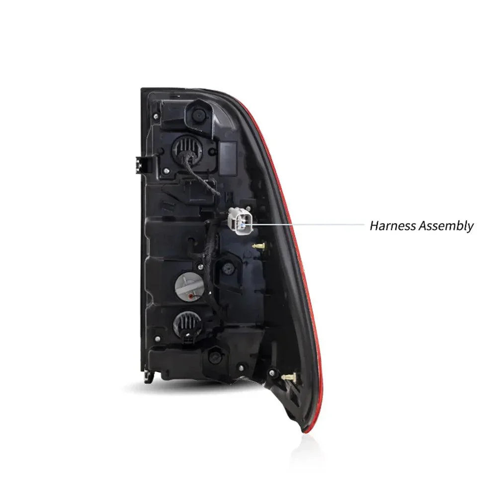 LED bloc de feux arrière avec Dynamic Welcome Lighting pour 2015-2022 Toyota Hilux SR5 8th Gen (GUN125, GUN126R) – vue 6
