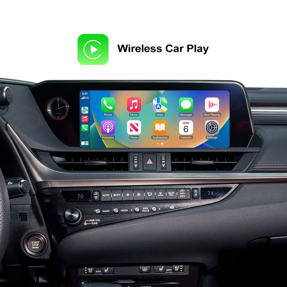 Boîtier CarPlay Android Auto Andream pour Lexus GS LS ES IS UX LX – vue 2