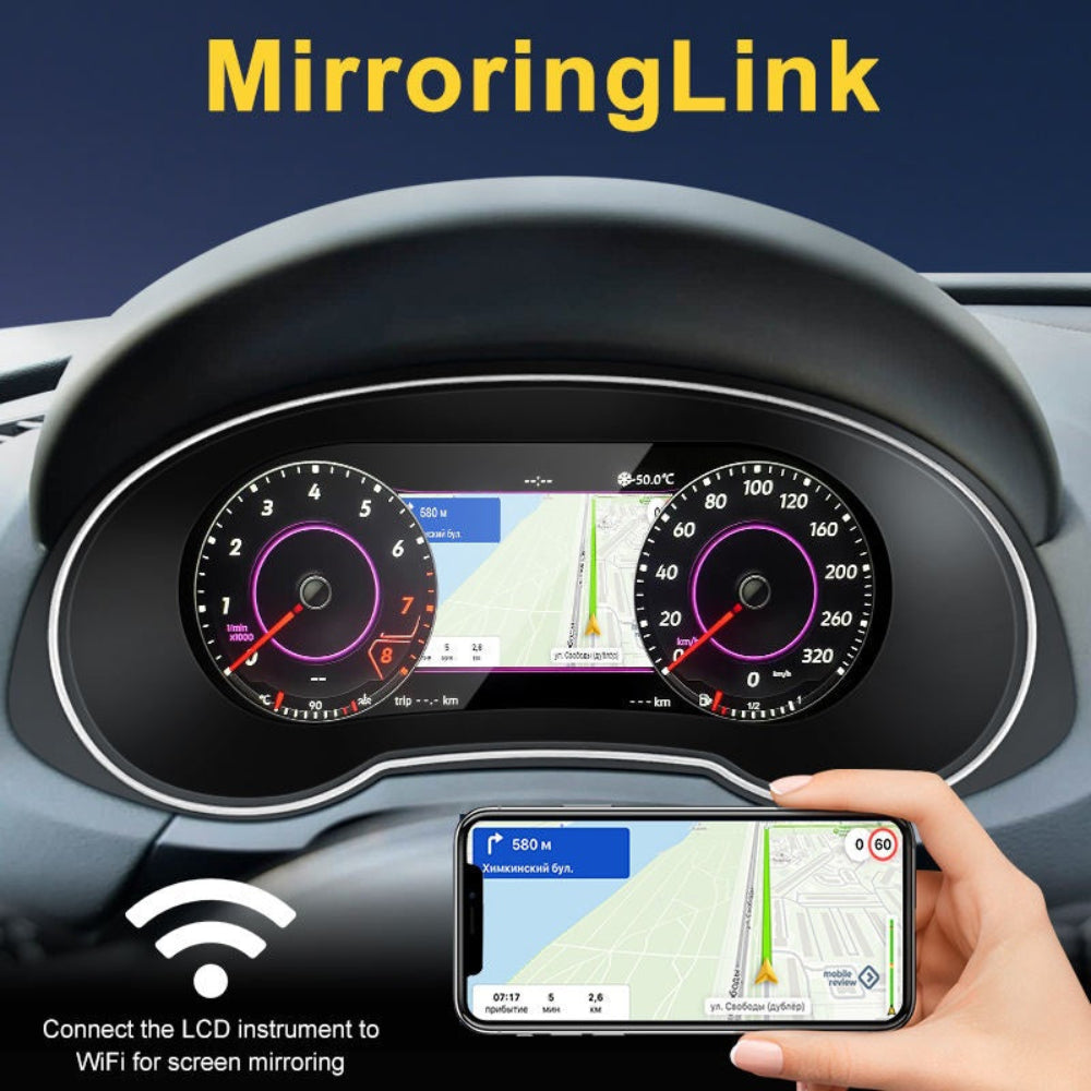 Virtual Cockpit Audi Q3 2012-2018 LCD 12,3″ – NOVADOMIO