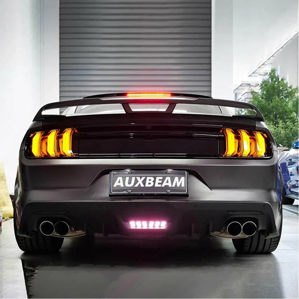 LED bloc de feux arrière avec 5 Modes Sequential clignotant pour 2015-2023 Ford Mustang 6th Gen (S550) – vue 12