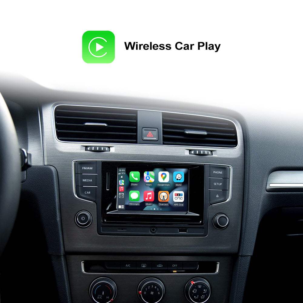 Boîtier CarPlay Android Auto Andream pour Volkswagen MMI MIB – vue 2