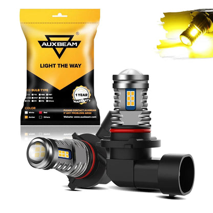 Kit d’ampoules LED feux de route/croisement F-16 Plus série CAN-bus intégré 14 000 lm pour Ford Mustang SVT COBRA 2003–2004