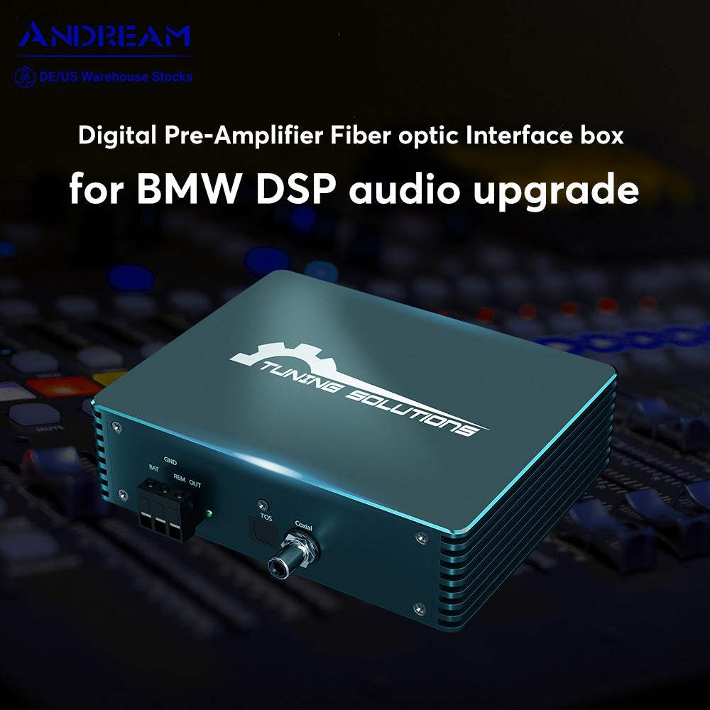 Amplificateur audio automobile Andream pour BMW – vue 3
