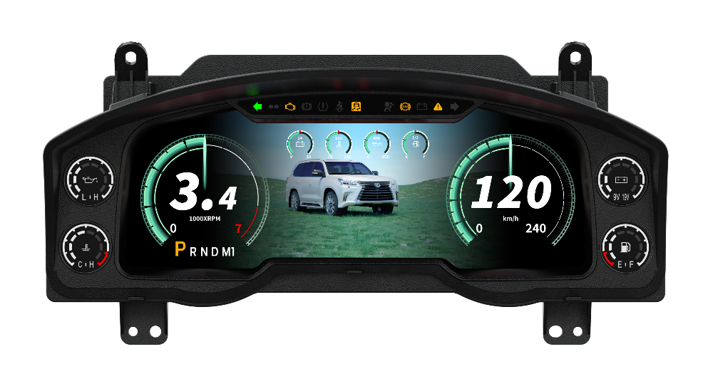 Virtual Cockpit Lexus LX570 2016-2021 – NOVADOMIO