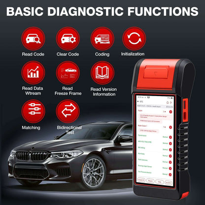 Valise diagnostic KINGBOLEN K6 Pro – TPMS, batterie et codage ECU – vue 7 – NOVADOMIO