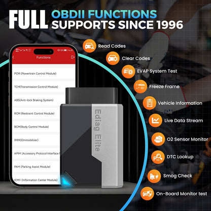 Scanner OBD2 Bluetooth KINGBOLEN SOLOSCAN pour Toyota et Lexus – vue 4 – NOVADOMIO