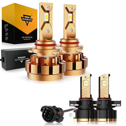 9005+H11+5202 High feux de croisement antibrouillard Combo F-16 Plus série 28 000 lm Ampoules LED pour Chevrolet Silverado