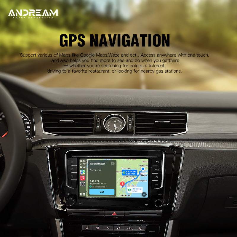 Écran multimédia auto Andream pour Volkswagen Skoda SEAT – vue 2