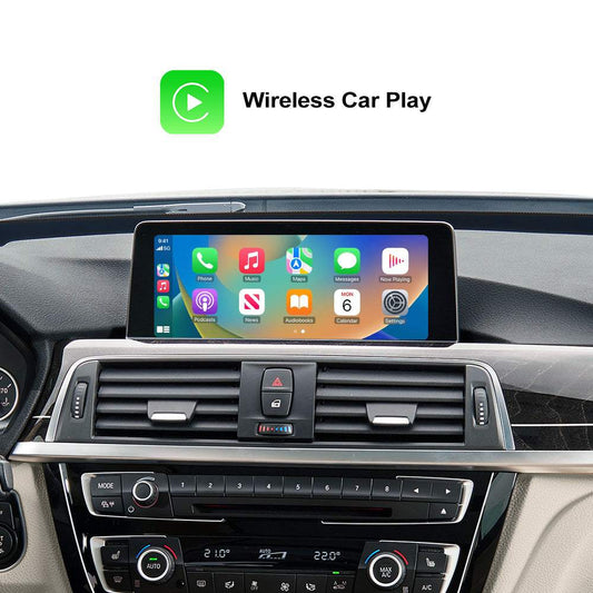 Écran multimédia Andream 7 pouces CarPlay et Android Auto – BMW MMI CIC NBT EVO X1 X3 – vue 2 – NOVADOMIO