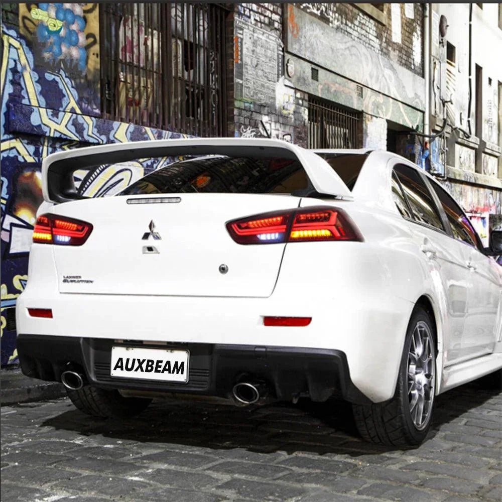LED bloc de feux arrière avec Sequential clignotant pour 2008-2017 Mitsubishi Lancer & EVO X – vue 12