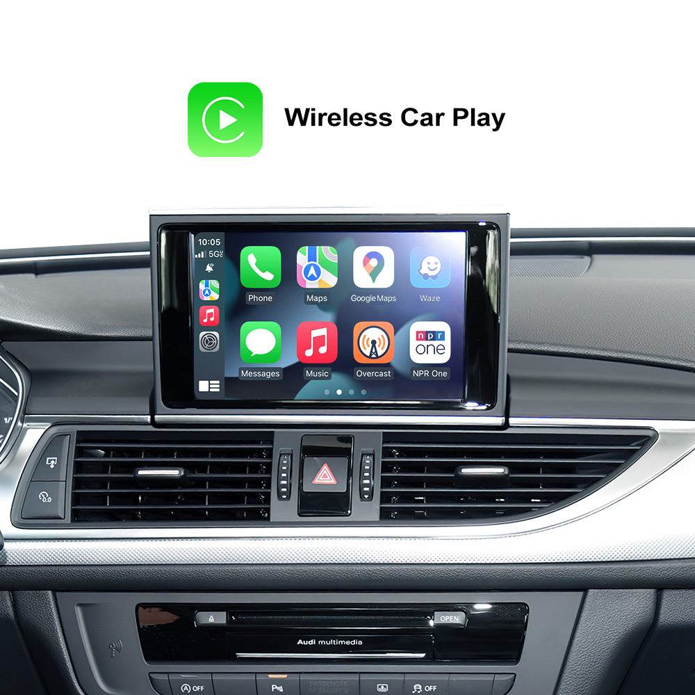 Boîtier CarPlay Android Auto Andream pour Audi Q3 Q5 Q7 A1 A2 A3 – vue 2