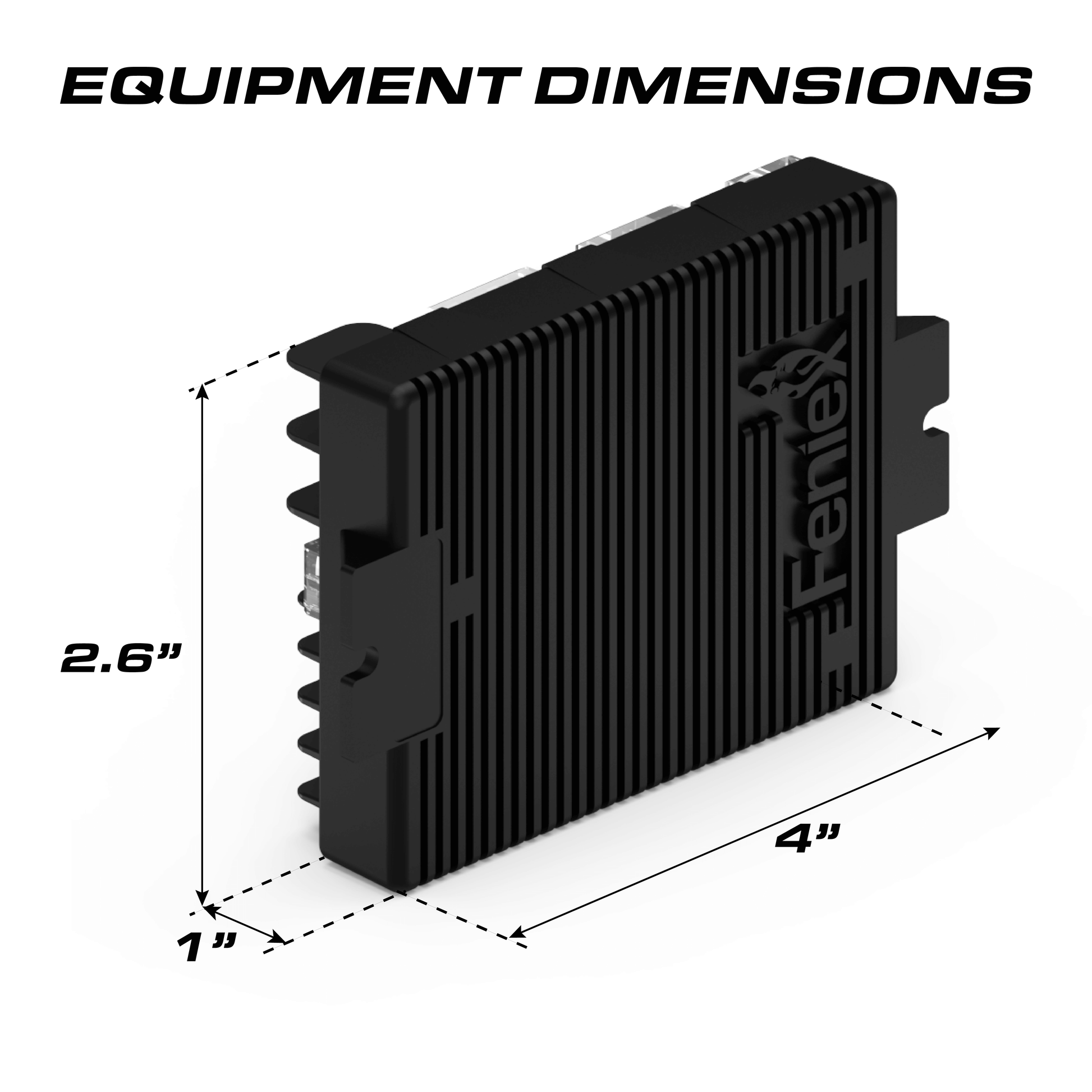 Feniex 4X Flasher – Module clignotant – vue 3