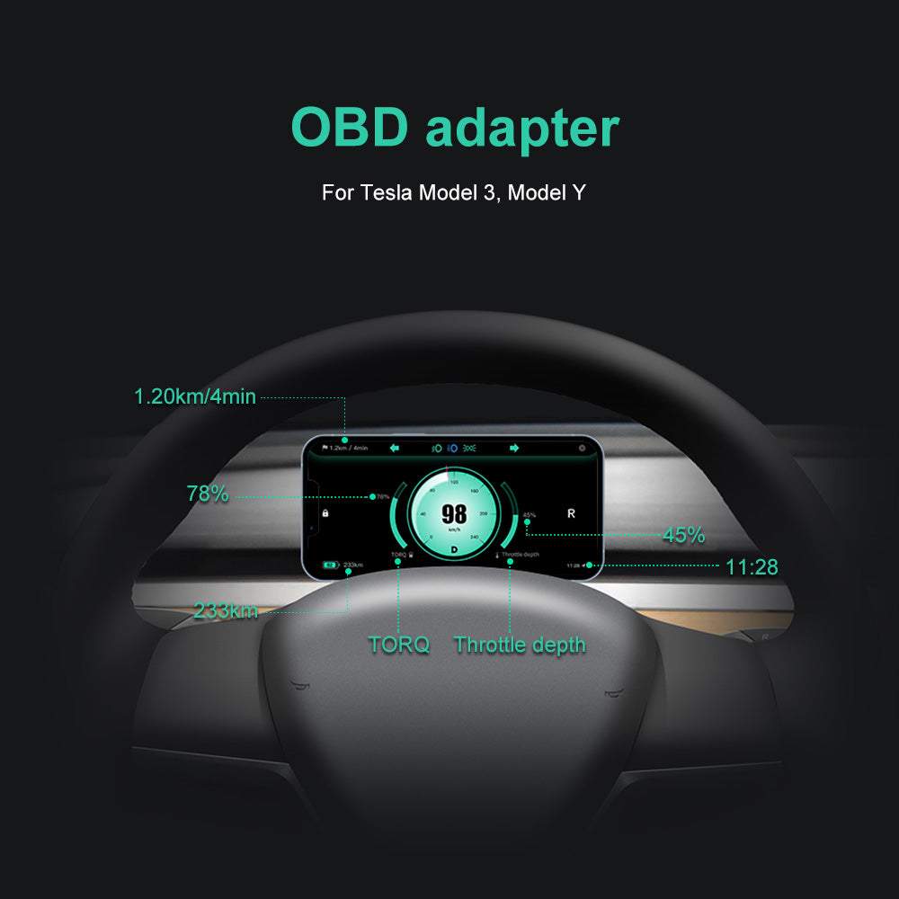 Accessoire automobile Andream pour Tesla – vue 3