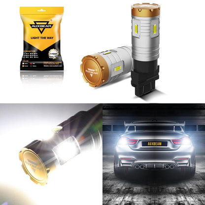 Kit d’ampoules LED feux de route/croisement H4/9003 F-16 Plus série CAN-bus intégré 14 000 lm pour Toyota Tacoma 2012–2015