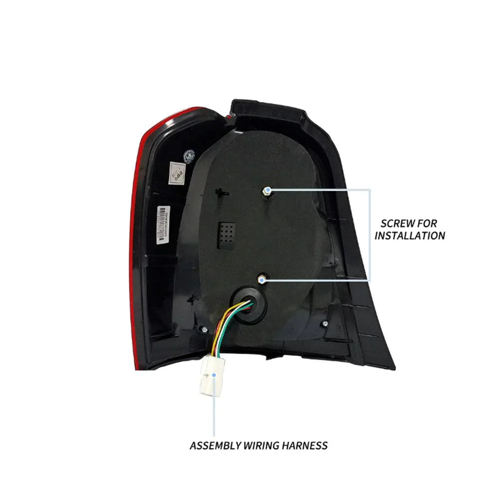 LED bloc de feux arrière pour 2001-2007 Toyota Highlander 1th Gen (XU20) – vue 4