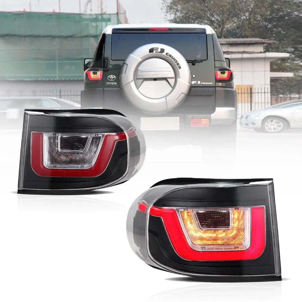 LED II bloc de feux arrière pour 2007-2014 Toyota FJ Cruiser (XJ10)