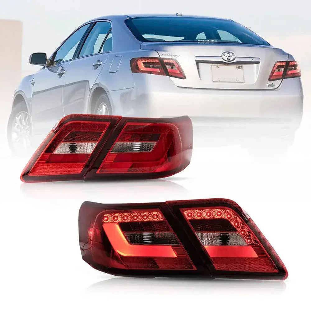 LED bloc de feux arrière avec orange clignotant pour 2006-2011 Toyota Camry XV40 Regular Models – vue 12