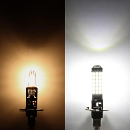 H1 LED antibrouillard/DRL ampoules 6 W 2 000 lm 6 500 K blanc – 2 ampoules – vue 6 – NOVADOMIO