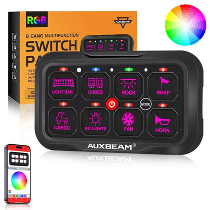 AUXBEAM AR-800 RGB panneau de commande, tout-terrain contrôleur – NOVADOMIO