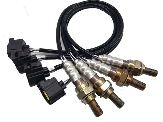 Capteur d'oxygène O2 1,2, 4 pièces, pour Jeep Grand Cherokee V8 2005 06 4,7l Liberty 3,7l – vue principale
