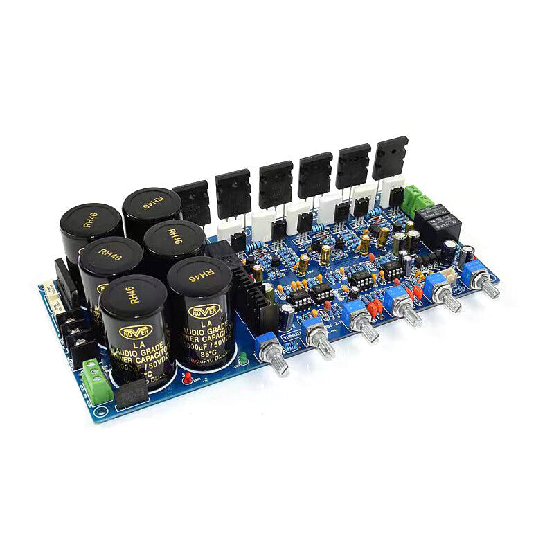 Carte amplificateur de puissance TT1943 TT5200 2.1, 80 W x 2 + 100 W – vue principale