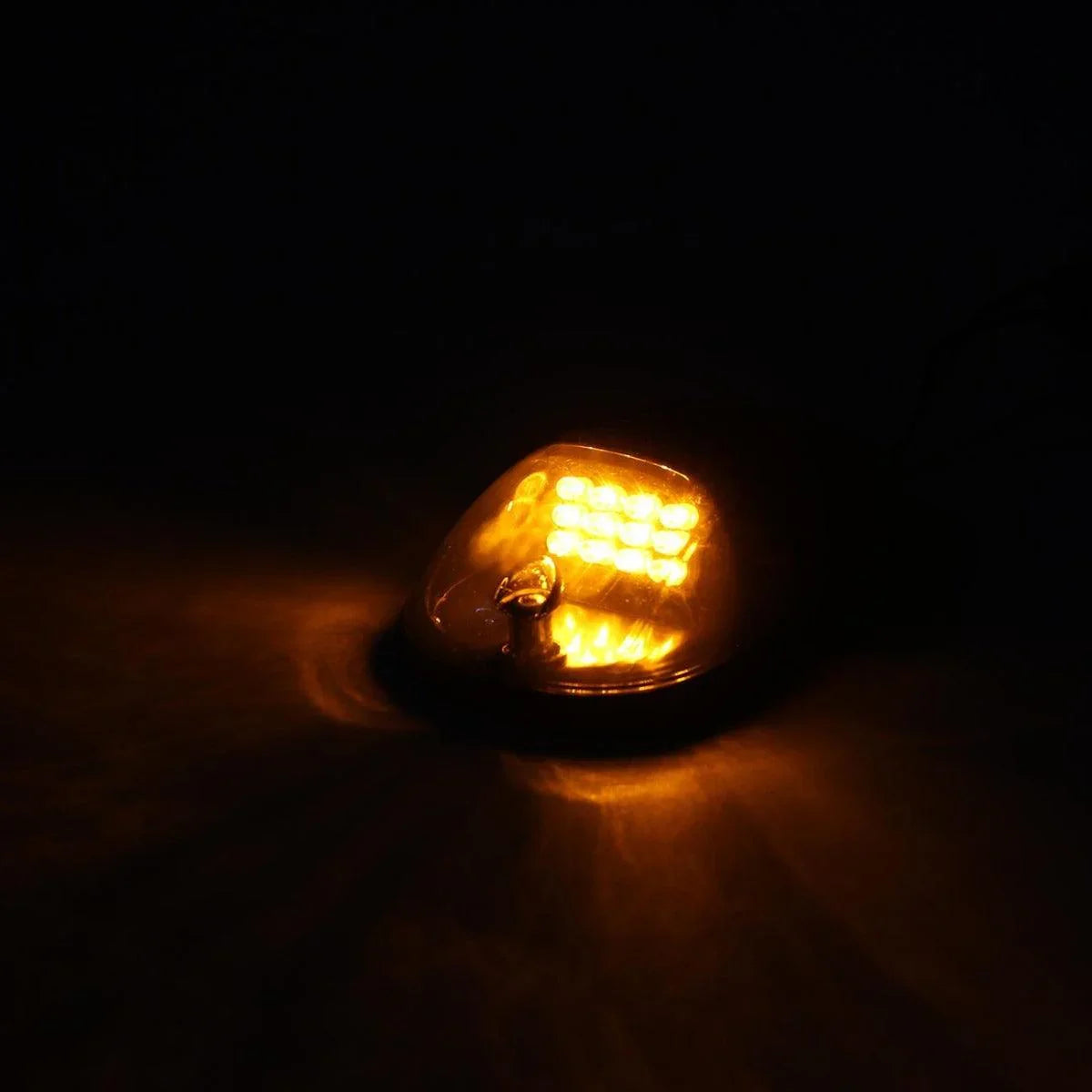 (5pcs/set) 12 LED Yellow Trailer Truck Roof Top Marker Light – vue 9