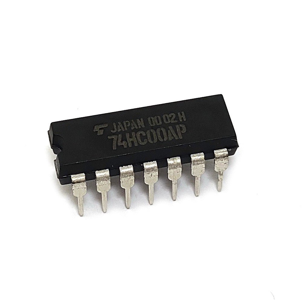 Paquet 74HC00AP : DIP-14, porte NAND quadruple à 2 entrées – vue 4