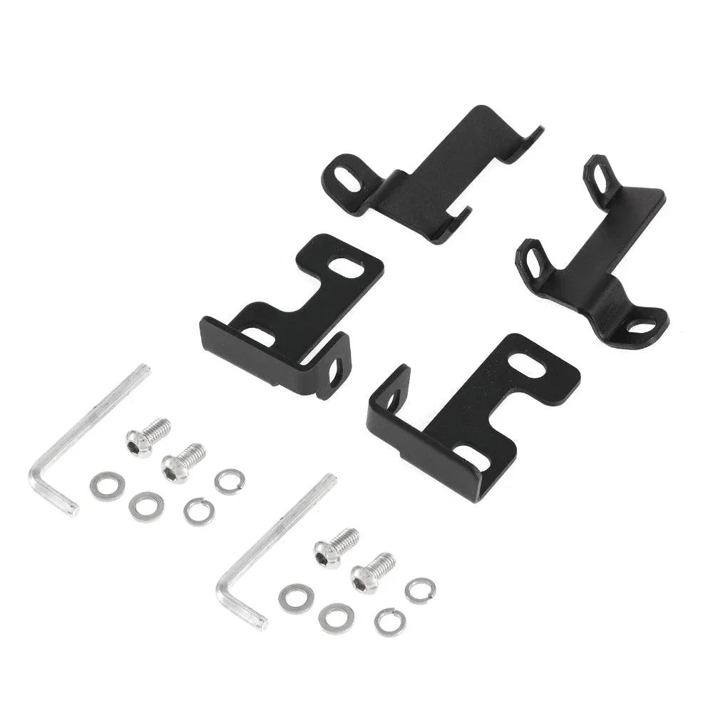 3" LED Pods Mounting Brackets Flush Mount Brackets Compatible avec Toyota Tacoma Tundra 4Runner – vue 5