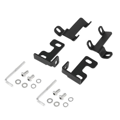 3″ projecteurs LED compacts supports de montage Flush supports de montage pour Toyota Tacoma Tundra 4Runner – vue 5