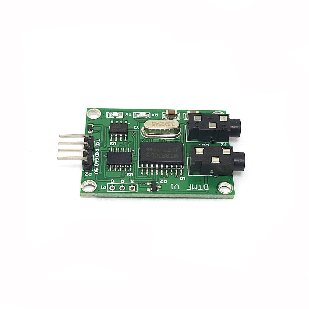 Module de décodage et d'encodage de signal DTMF V1 double tonalité, multifréquence 5 V – vue 3