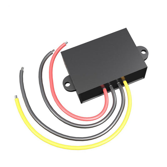 Convertisseur abaisseur 30 V‑90 V à 12 V DC‑DC – module d'alimentation embarqué Buck 24 V 48 V 60 V 72 V à 12 V – vue…