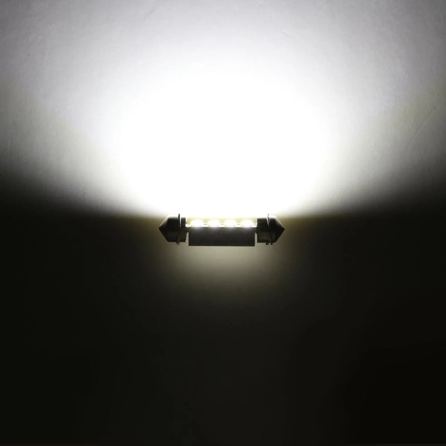 39MM DE3174 1.54" Festoon LED Interior/Dome/Map/License Plate Light Bulbs 2.7W 400LM 6500K blanc – 2 ampoules – vue 9