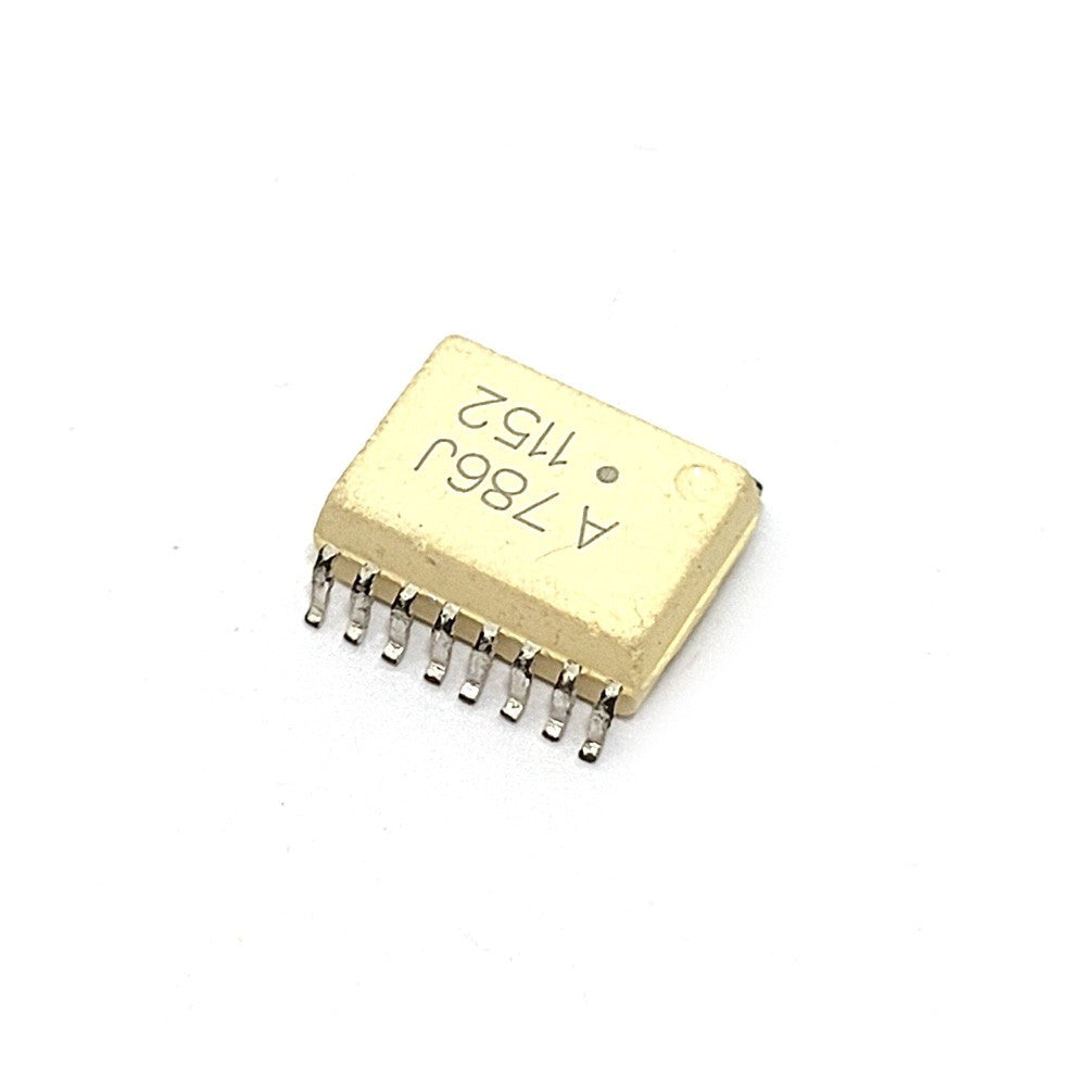 Paquet HCPL-786J : SOP-16, Sigma-Delta optiquement isolé – vue principale