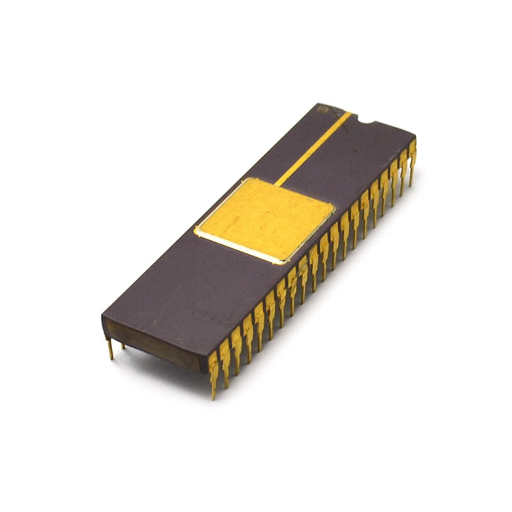 PAQUET C8087-2 : DIP-40, processeur arithmétique C8087 2 – vue 3