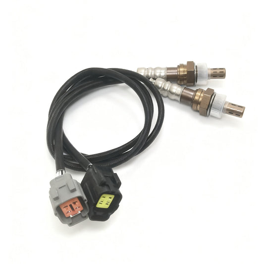 2 pièces en amont + en aval pour Mazda Protege5 / 01-03 Protege 2.0L L4 2002 2003 – vue principale