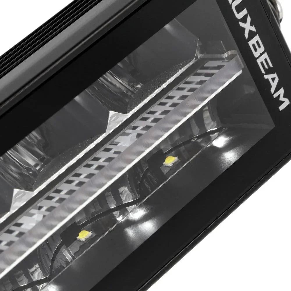 SP-DRL série 22 Inch 139W 16320LM Dual Row Off Road Barres LED avec orange&blanc DRL – vue 10