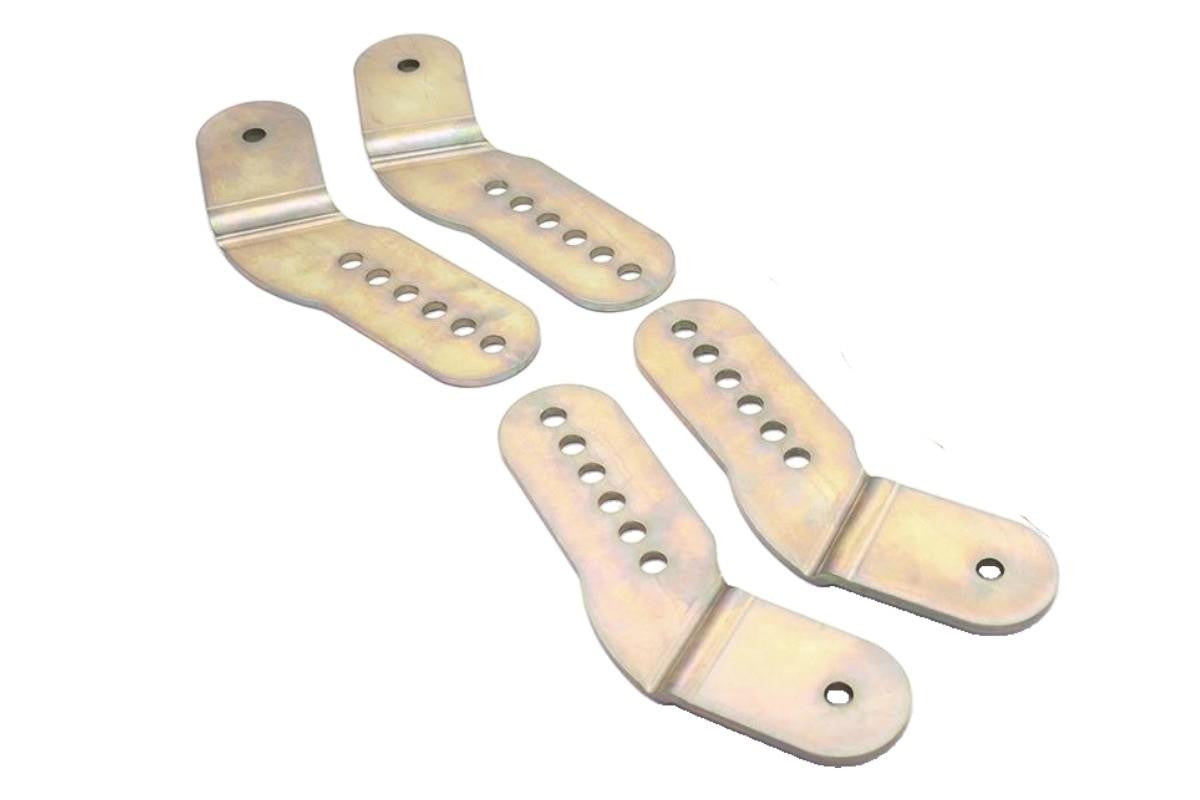 Darkside 6 hole réglable rabaissement shackle plaques pour VW caddy MK3 MK4 2k – Darkside Developments