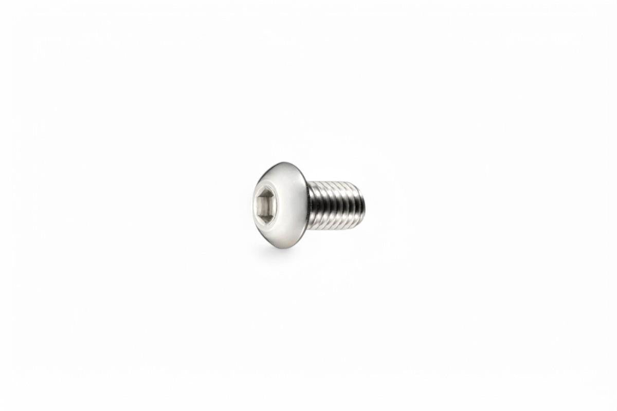 M5 x 0 8 x 12 mm button head boulon bzp bright zinc plated – Darkside Developments