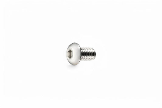 M5 x 0 8 x 12 mm button head boulon bzp bright zinc plated – Darkside Developments